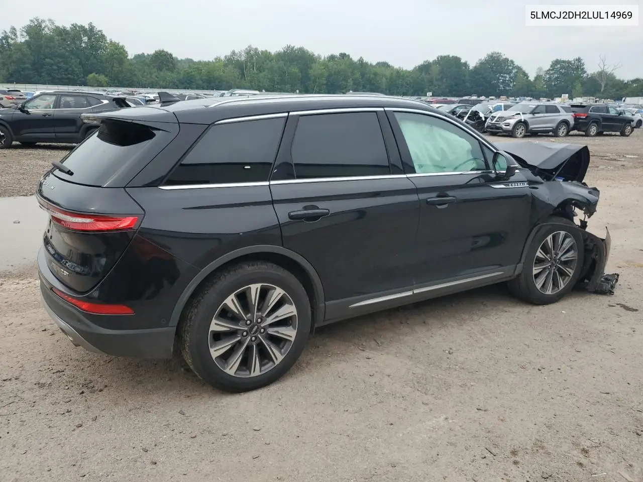 2020 Lincoln Corsair Reserve VIN: 5LMCJ2DH2LUL14969 Lot: 64557635