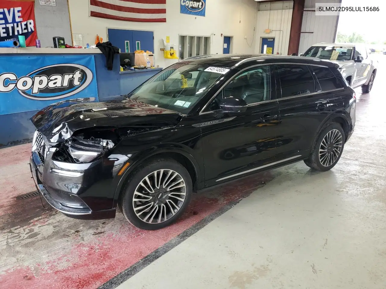 2020 Lincoln Corsair Reserve VIN: 5LMCJ2D95LUL15686 Lot: 64574805