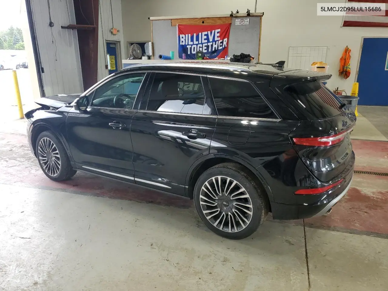 2020 Lincoln Corsair Reserve VIN: 5LMCJ2D95LUL15686 Lot: 64574805
