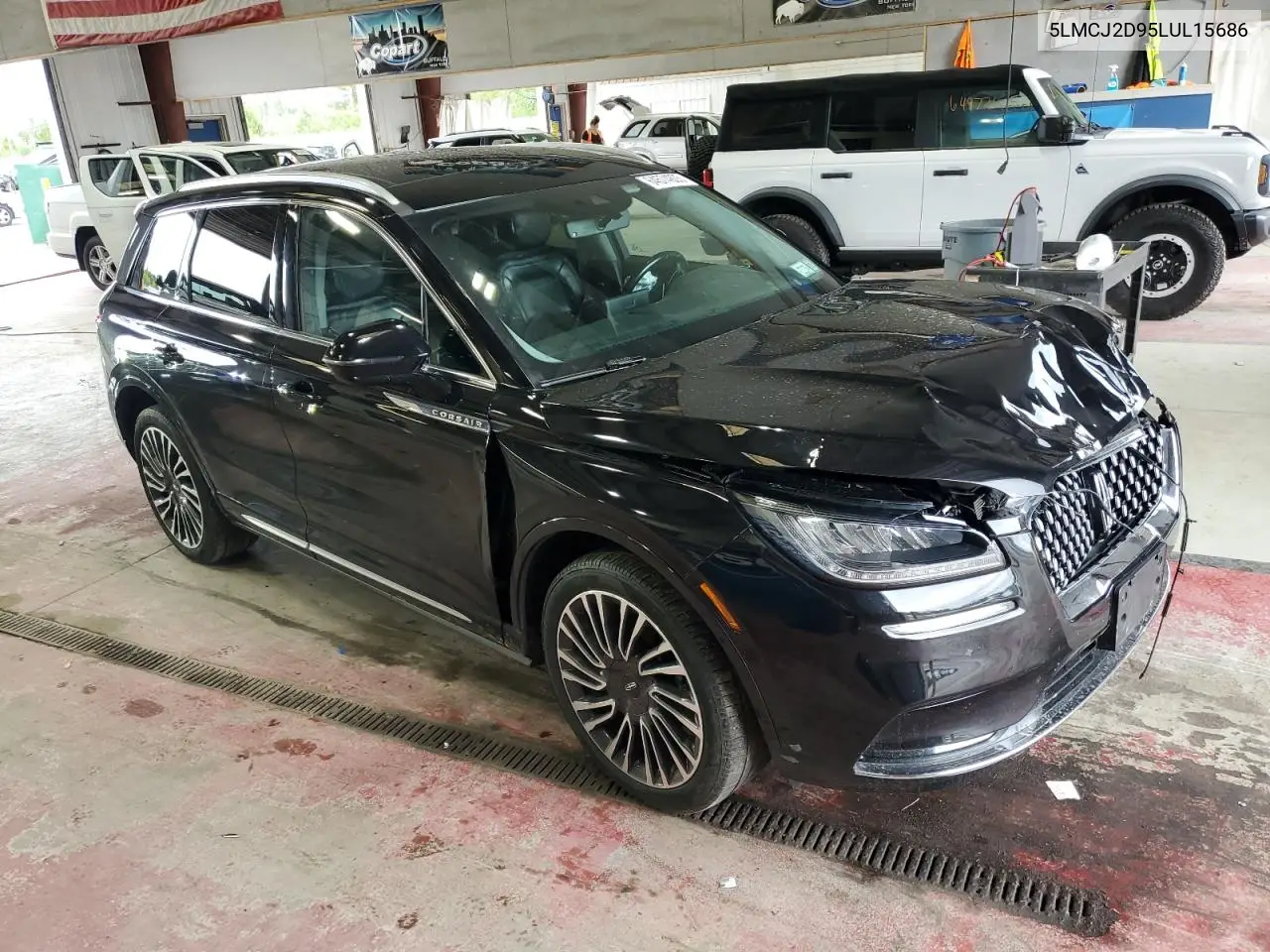 2020 Lincoln Corsair Reserve VIN: 5LMCJ2D95LUL15686 Lot: 64574805