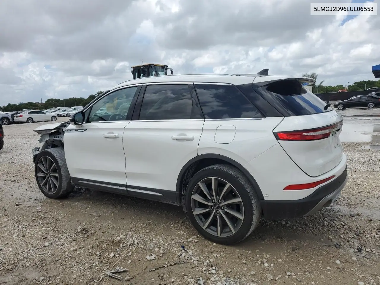 2020 Lincoln Corsair Reserve VIN: 5LMCJ2D96LUL06558 Lot: 64754195