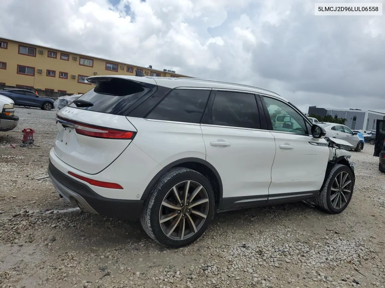 2020 Lincoln Corsair Reserve VIN: 5LMCJ2D96LUL06558 Lot: 64754195