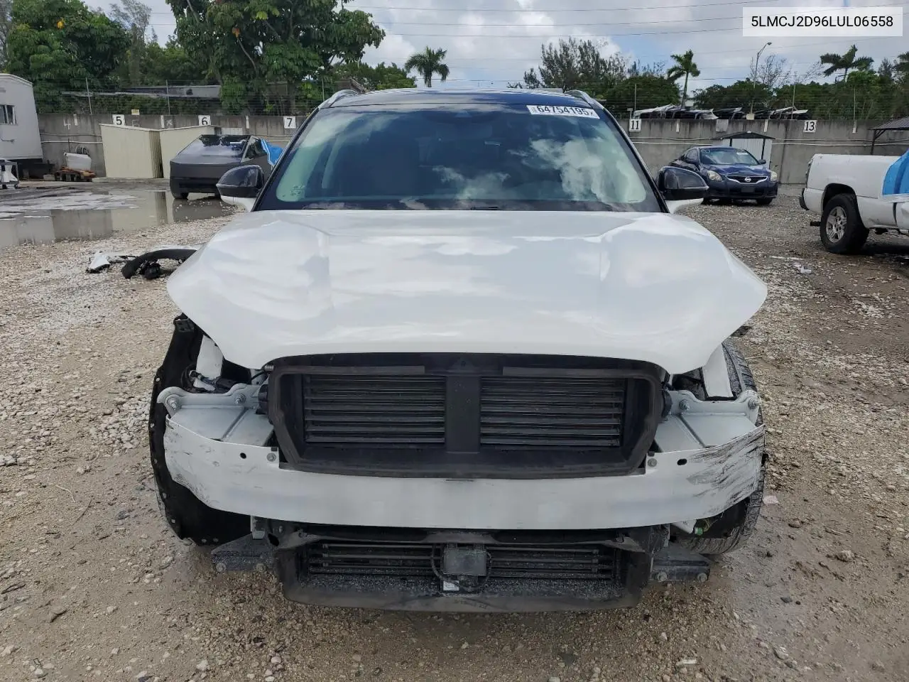 2020 Lincoln Corsair Reserve VIN: 5LMCJ2D96LUL06558 Lot: 64754195