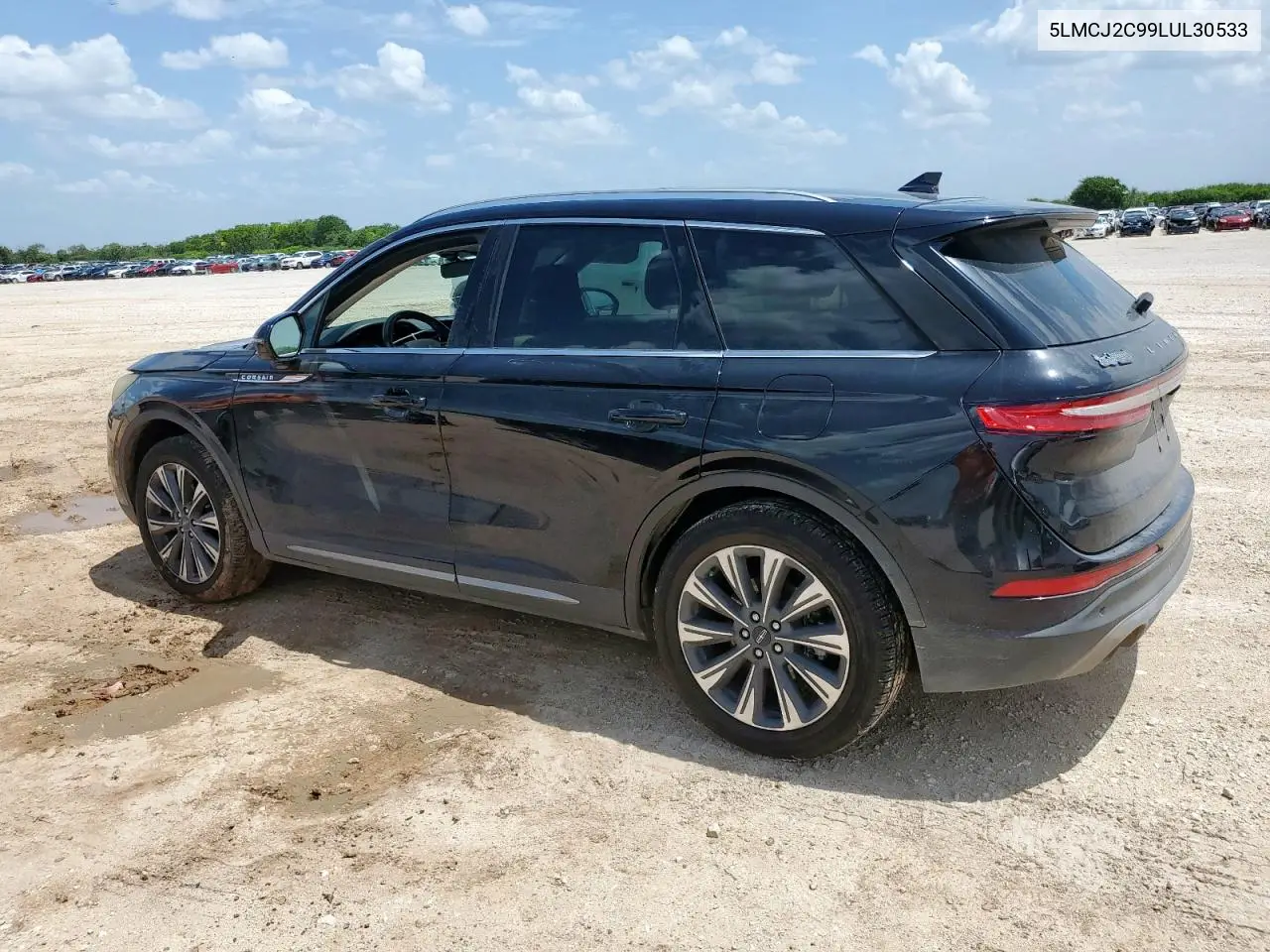 2020 Lincoln Corsair Reserve VIN: 5LMCJ2C99LUL30533 Lot: 65031655