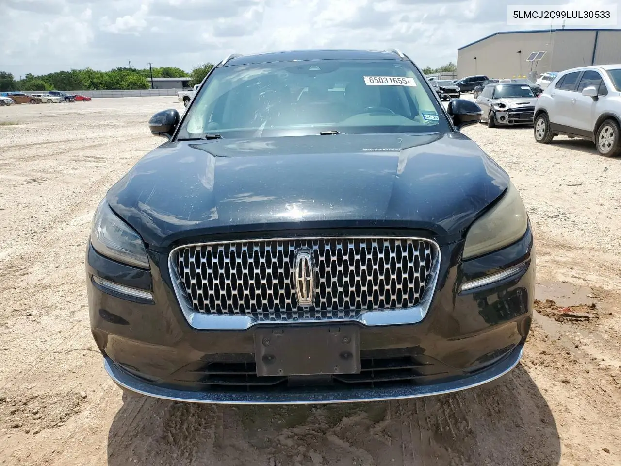 2020 Lincoln Corsair Reserve VIN: 5LMCJ2C99LUL30533 Lot: 65031655