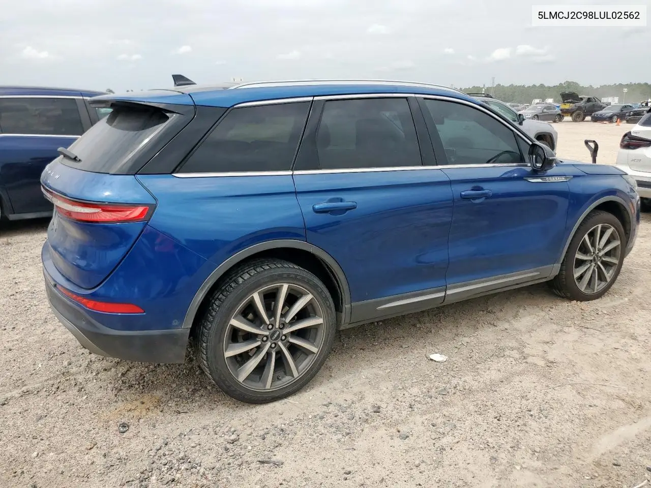2020 Lincoln Corsair Reserve VIN: 5LMCJ2C98LUL02562 Lot: 65095005