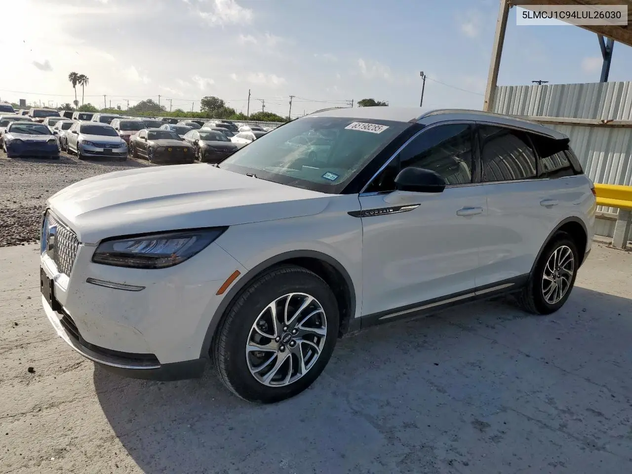 2020 Lincoln Corsair VIN: 5LMCJ1C94LUL26030 Lot: 65198285