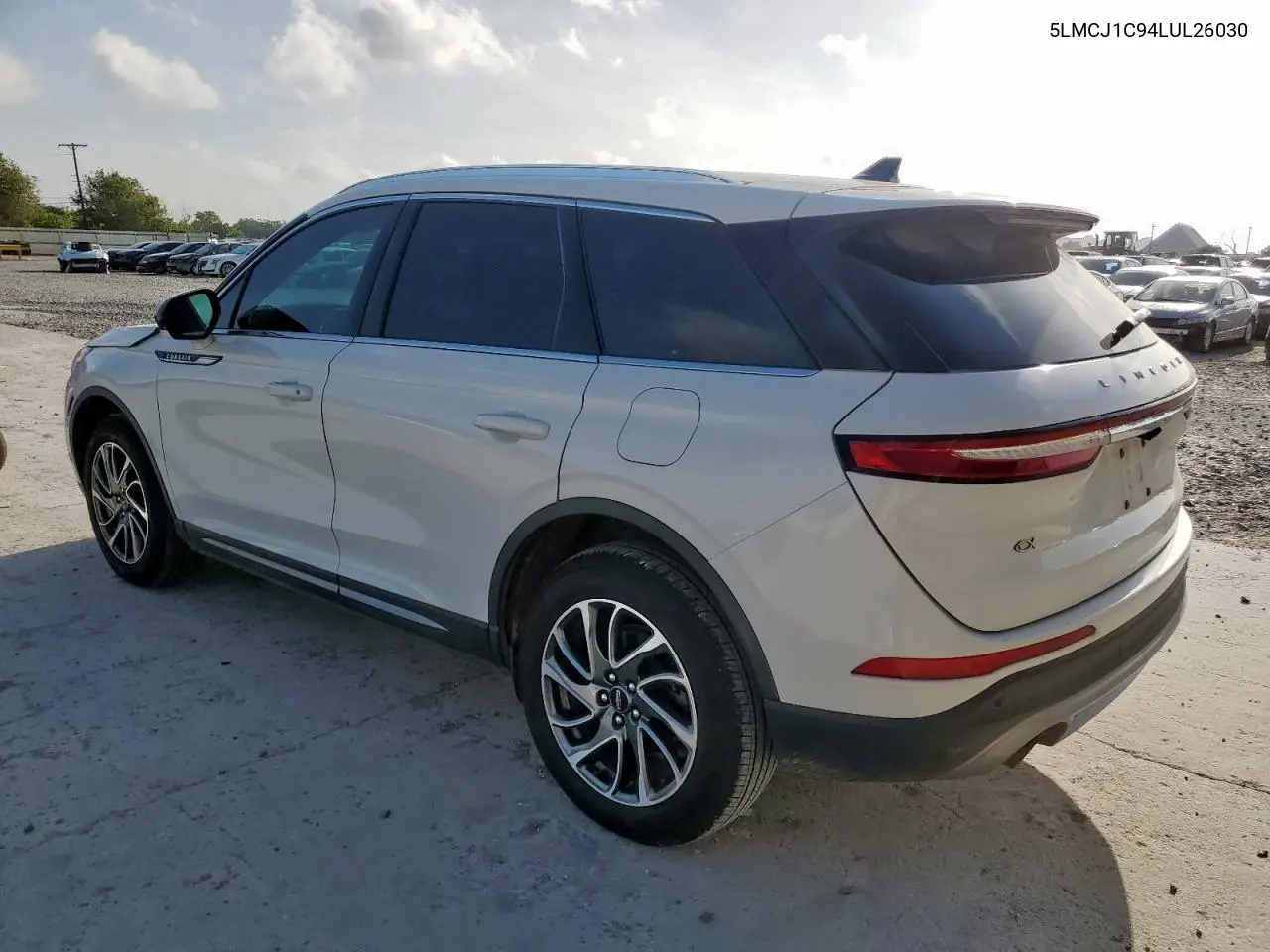2020 Lincoln Corsair VIN: 5LMCJ1C94LUL26030 Lot: 65198285