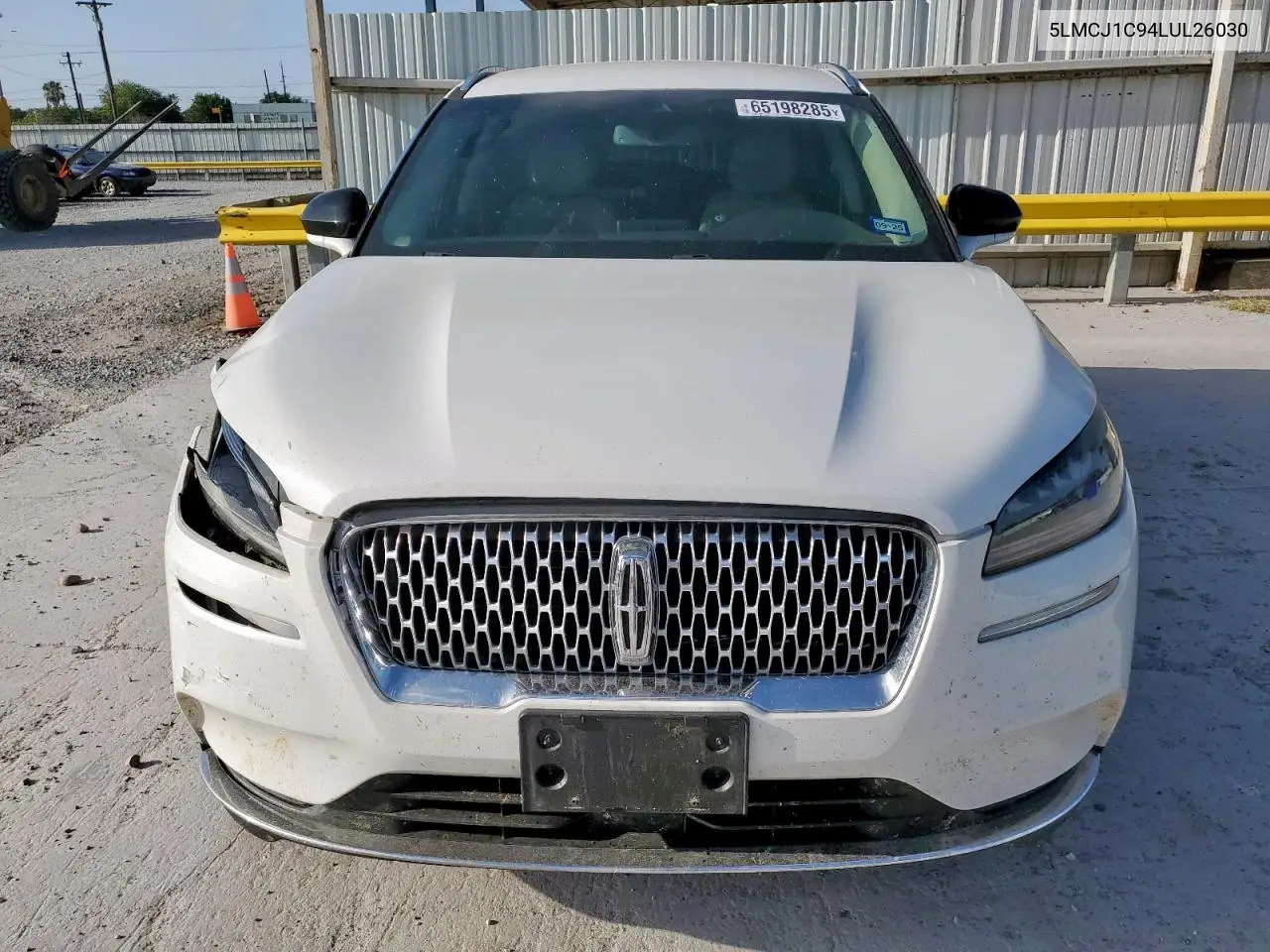 2020 Lincoln Corsair VIN: 5LMCJ1C94LUL26030 Lot: 65198285