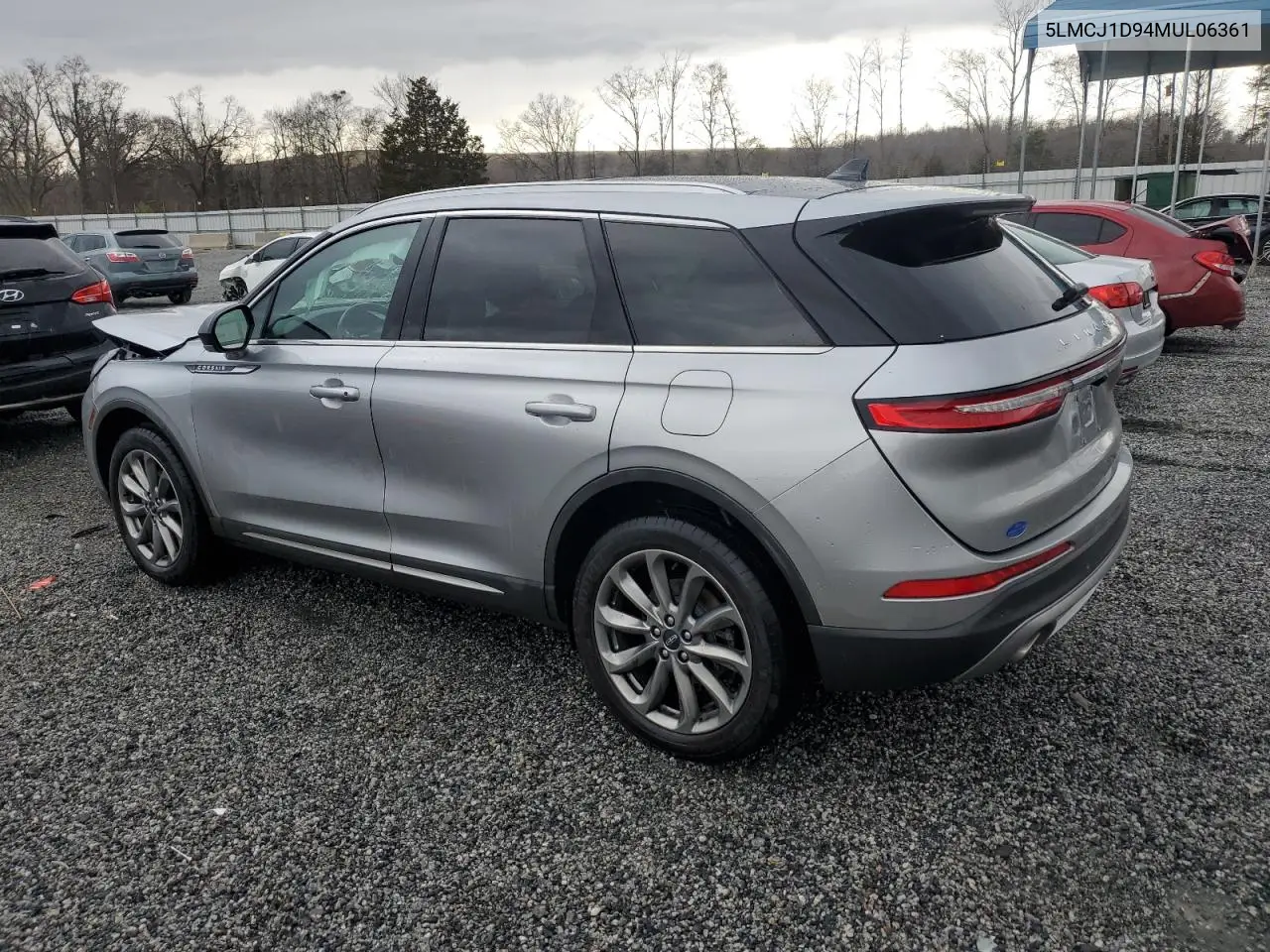 2021 Lincoln Corsair VIN: 5LMCJ1D94MUL06361 Lot: 48003875