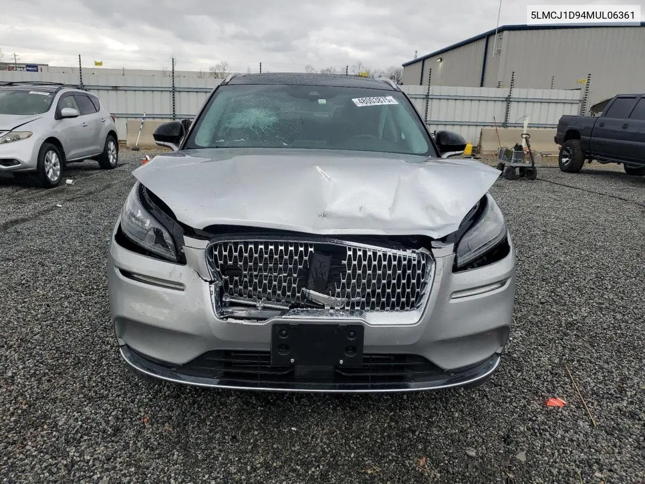 2021 Lincoln Corsair VIN: 5LMCJ1D94MUL06361 Lot: 48003875