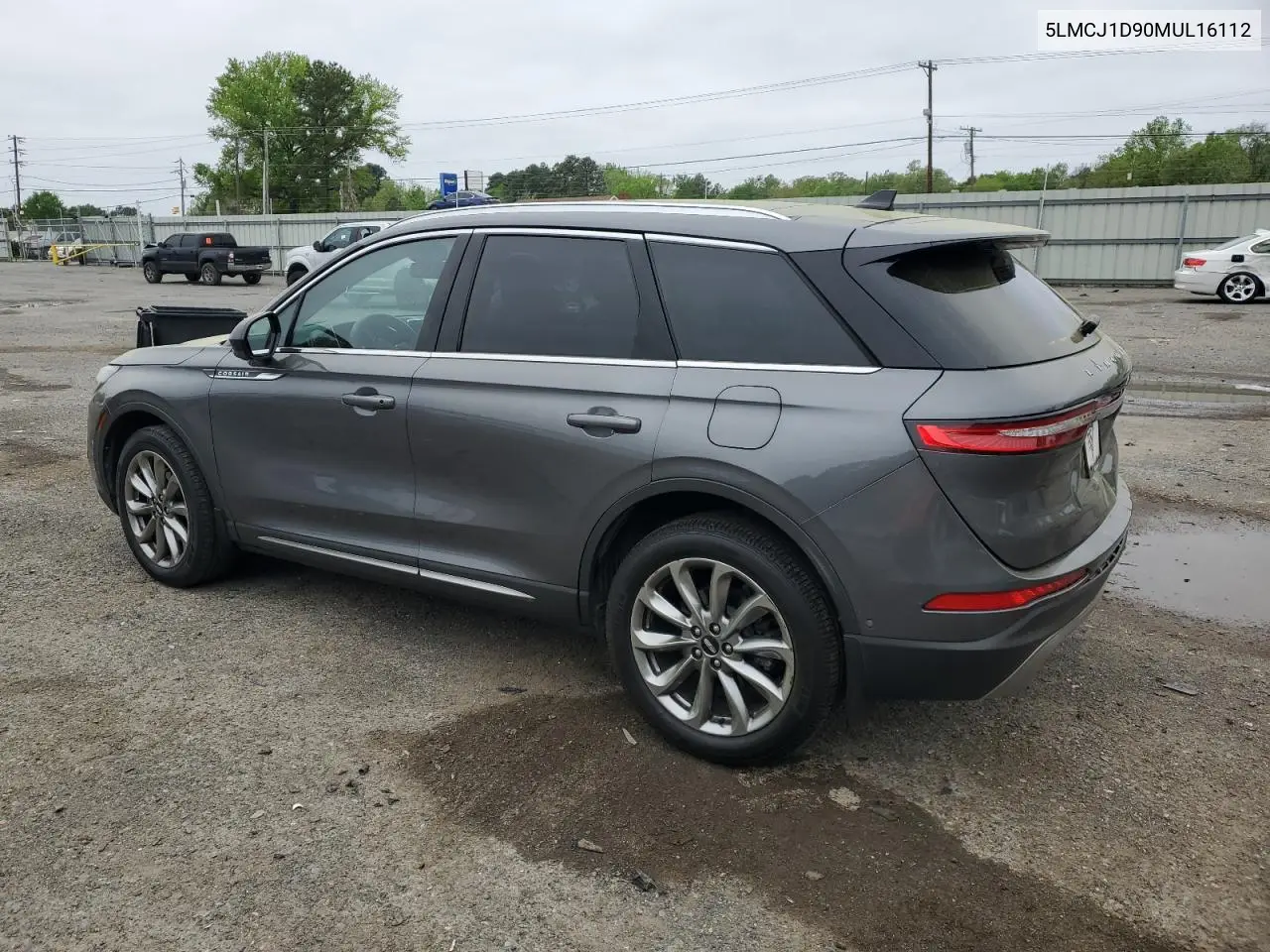2021 Lincoln Corsair VIN: 5LMCJ1D90MUL16112 Lot: 50563765