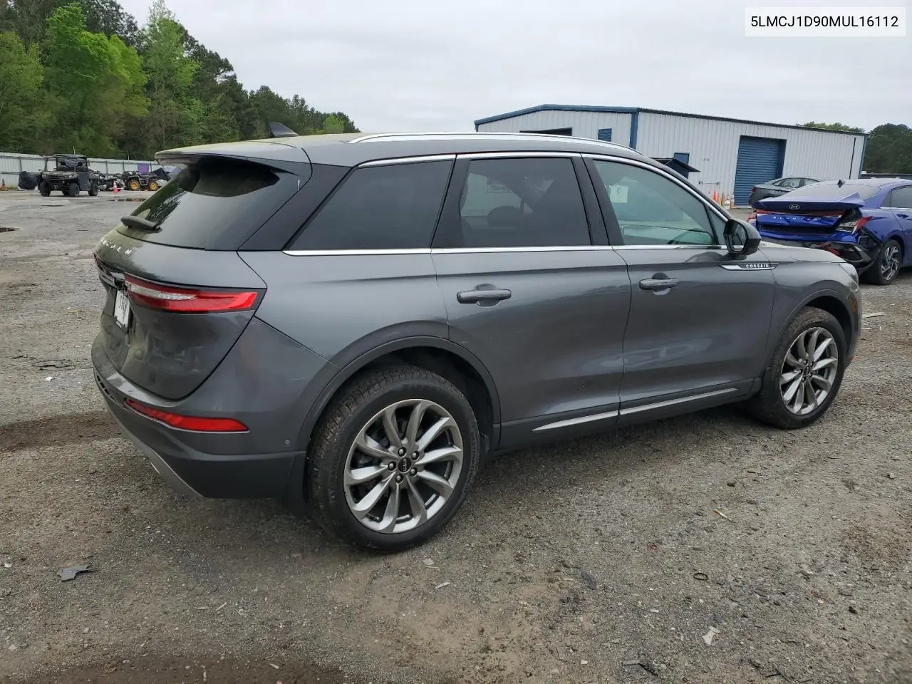 2021 Lincoln Corsair VIN: 5LMCJ1D90MUL16112 Lot: 50563765