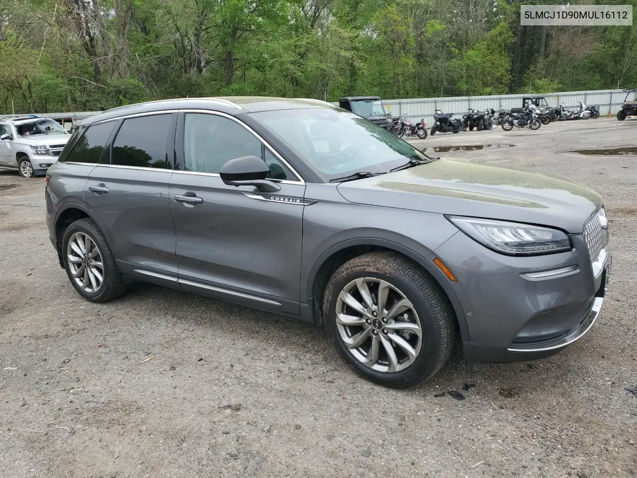 2021 Lincoln Corsair VIN: 5LMCJ1D90MUL16112 Lot: 50563765