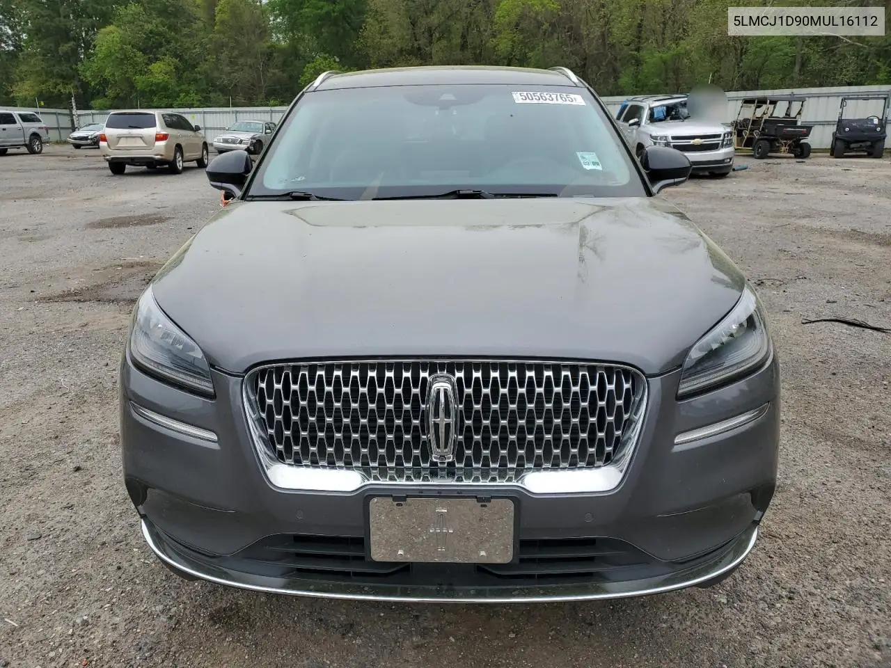 2021 Lincoln Corsair VIN: 5LMCJ1D90MUL16112 Lot: 50563765