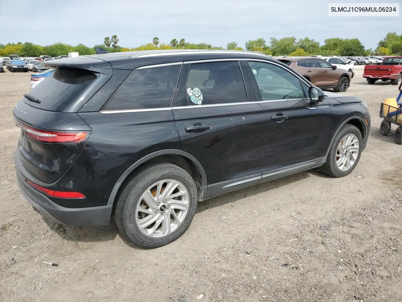 2021 Lincoln Corsair VIN: 5LMCJ1C96MUL06234 Lot: 51384555