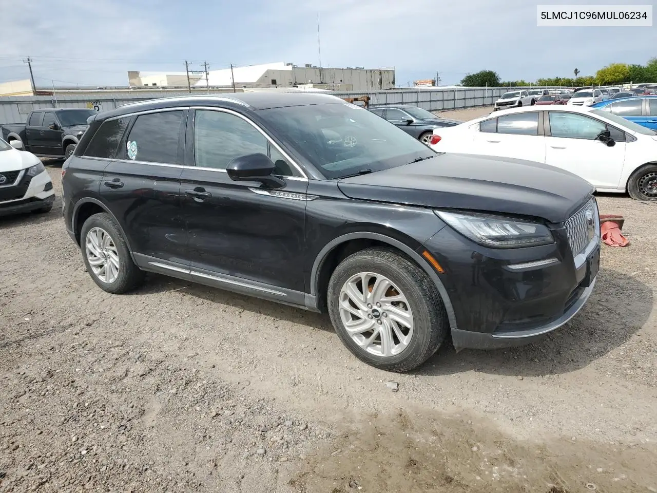 2021 Lincoln Corsair VIN: 5LMCJ1C96MUL06234 Lot: 51384555