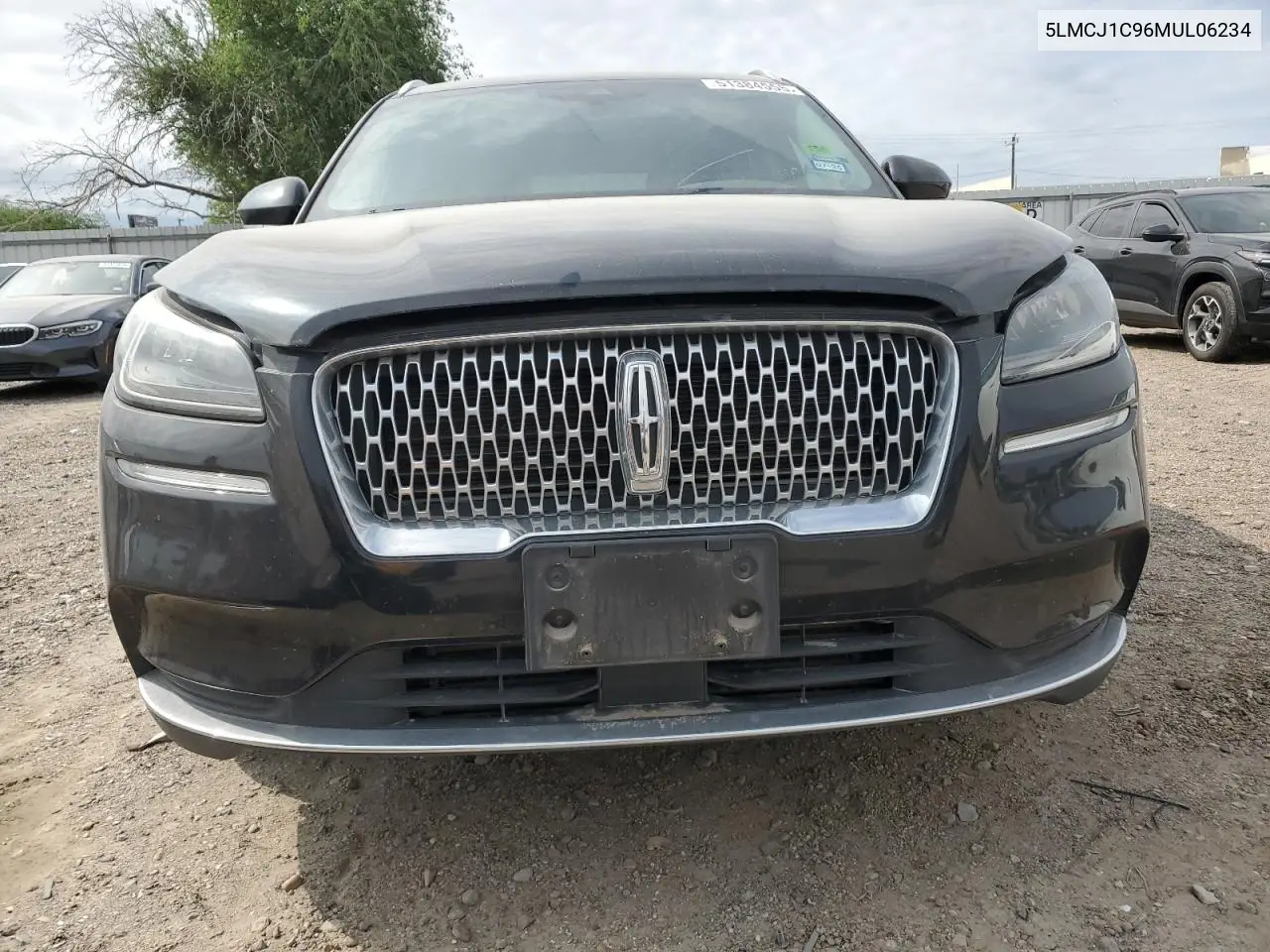 2021 Lincoln Corsair VIN: 5LMCJ1C96MUL06234 Lot: 51384555