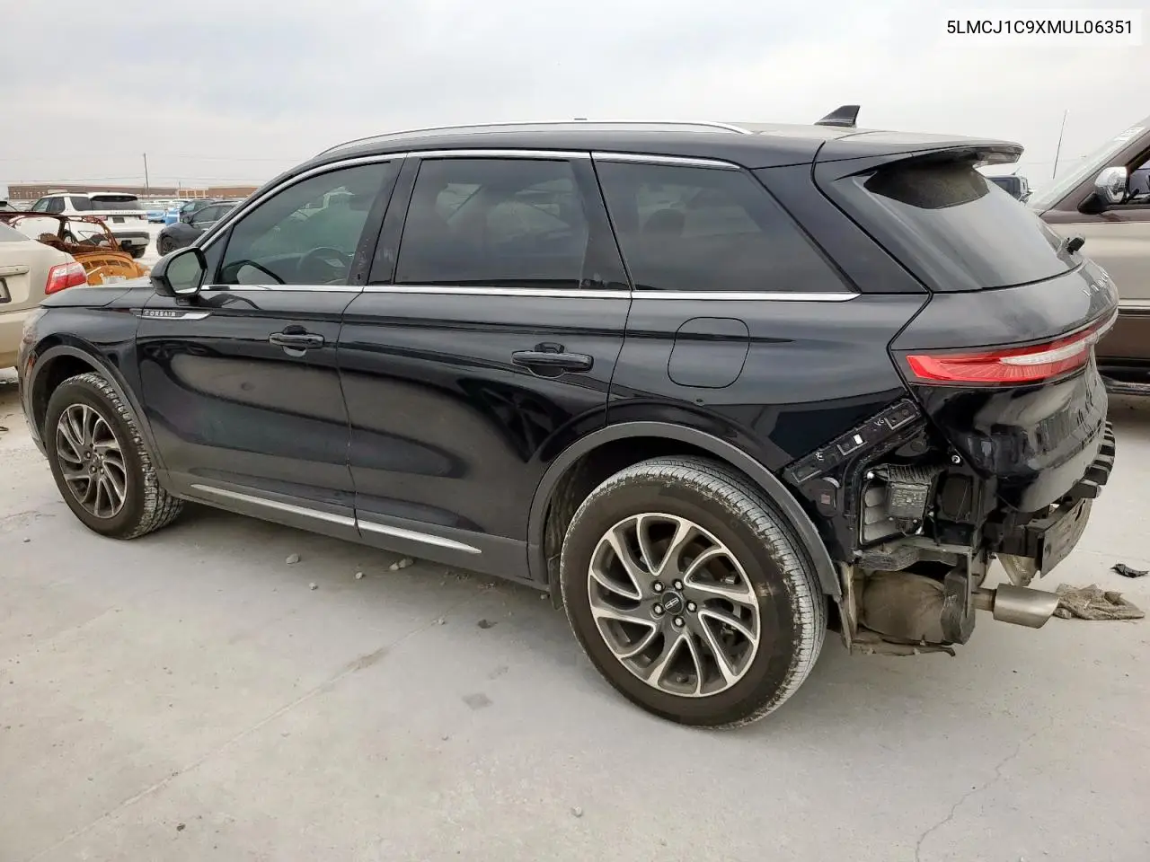 2021 Lincoln Corsair VIN: 5LMCJ1C9XMUL06351 Lot: 53543715