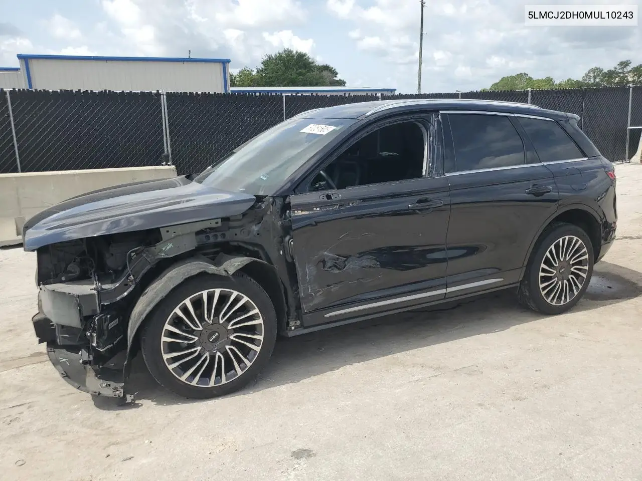 2021 Lincoln Corsair Reserve VIN: 5LMCJ2DH0MUL10243 Lot: 60051505