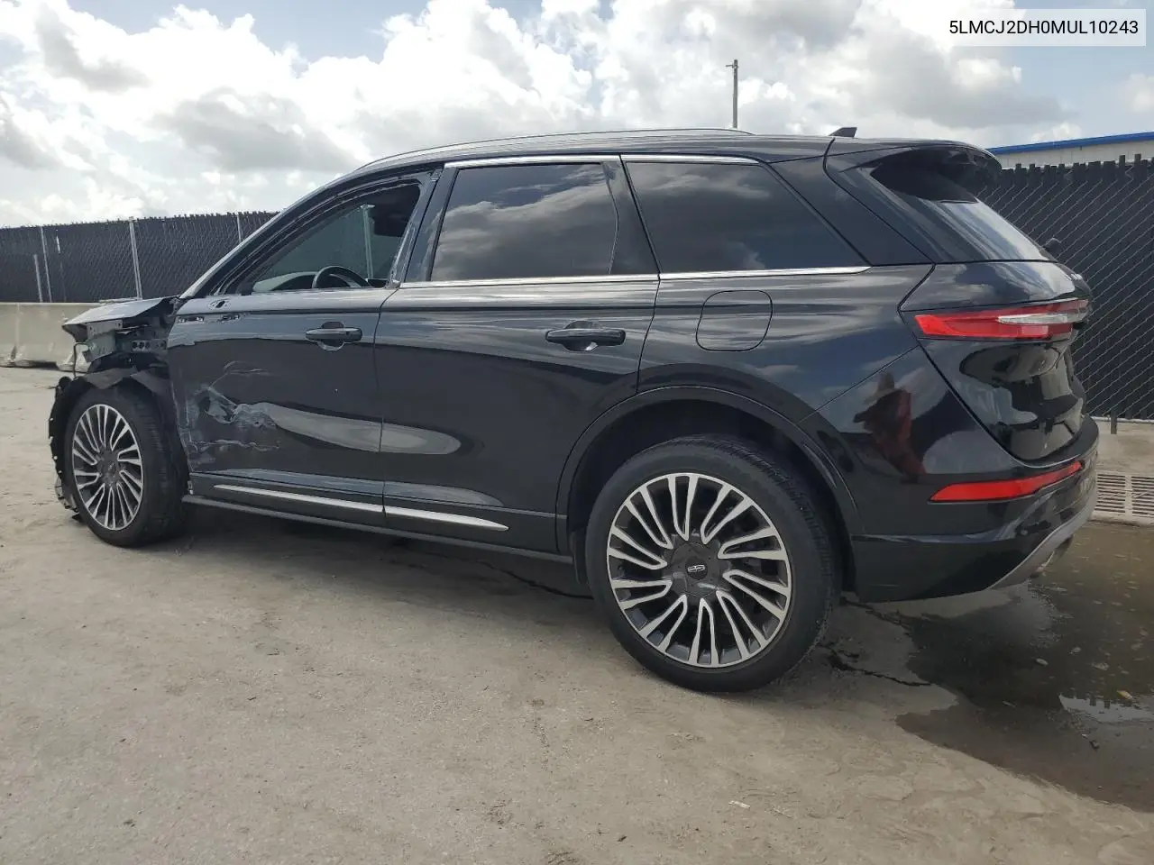 2021 Lincoln Corsair Reserve VIN: 5LMCJ2DH0MUL10243 Lot: 60051505