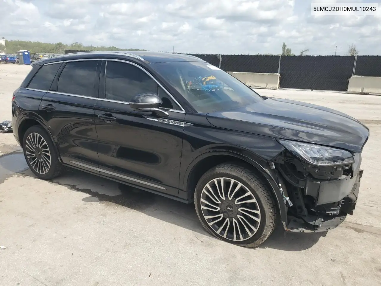 2021 Lincoln Corsair Reserve VIN: 5LMCJ2DH0MUL10243 Lot: 60051505