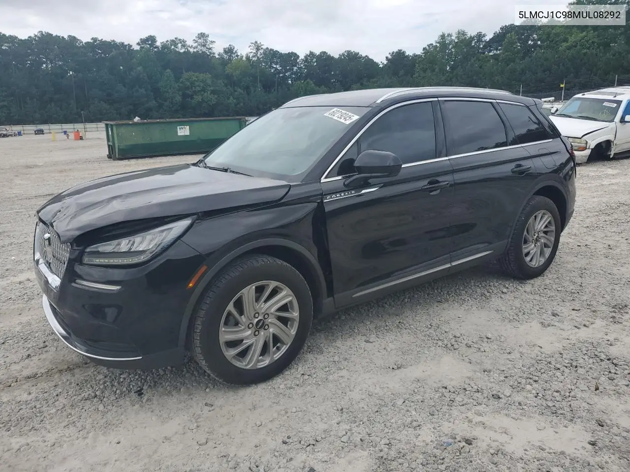 2021 Lincoln Corsair VIN: 5LMCJ1C98MUL08292 Lot: 60219245