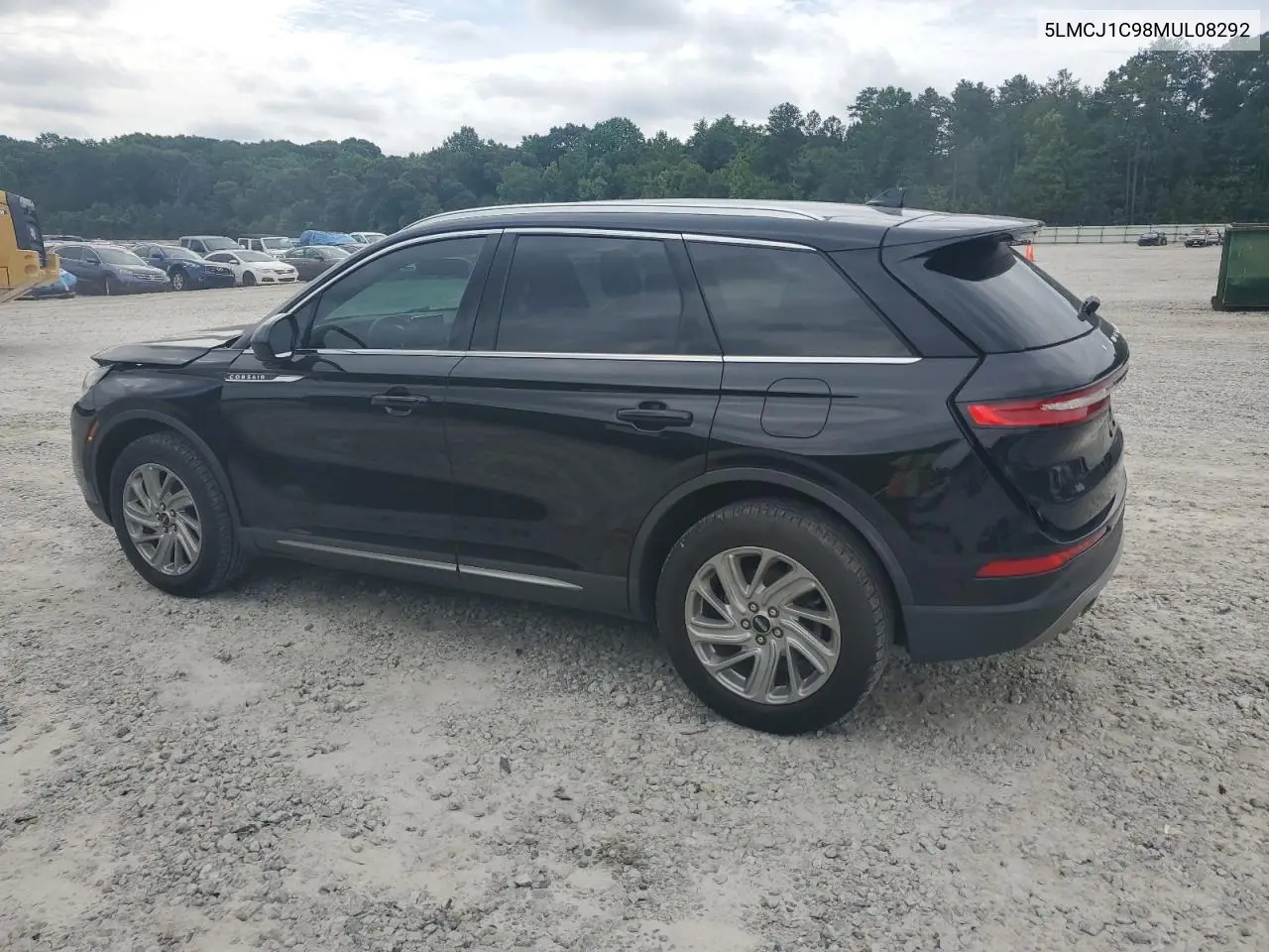 2021 Lincoln Corsair VIN: 5LMCJ1C98MUL08292 Lot: 60219245