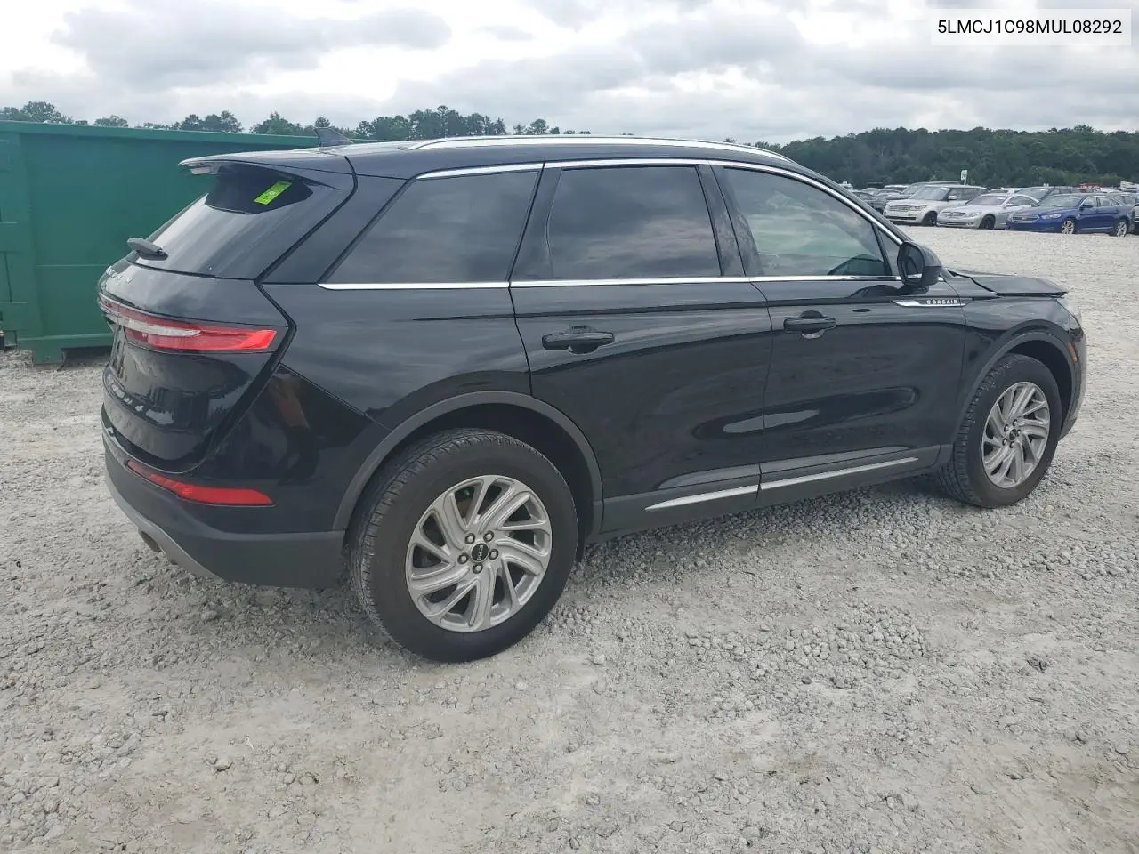 2021 Lincoln Corsair VIN: 5LMCJ1C98MUL08292 Lot: 60219245