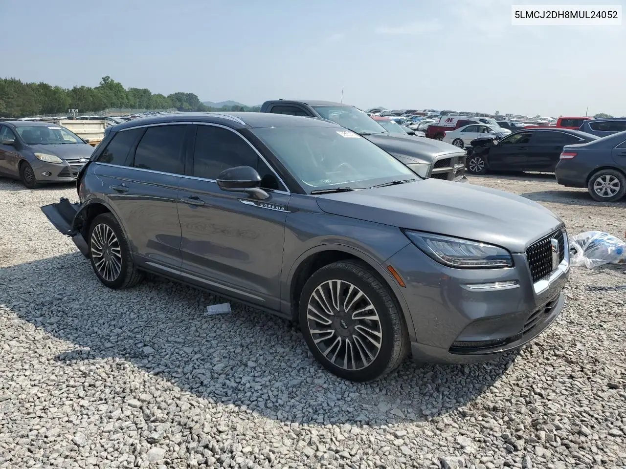 2021 Lincoln Corsair Reserve VIN: 5LMCJ2DH8MUL24052 Lot: 60555355