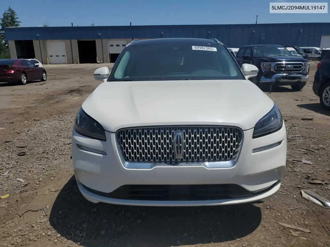 2021 Lincoln Corsair Reserve VIN: 5LMCJ2D94MUL19147 Lot: 60982365