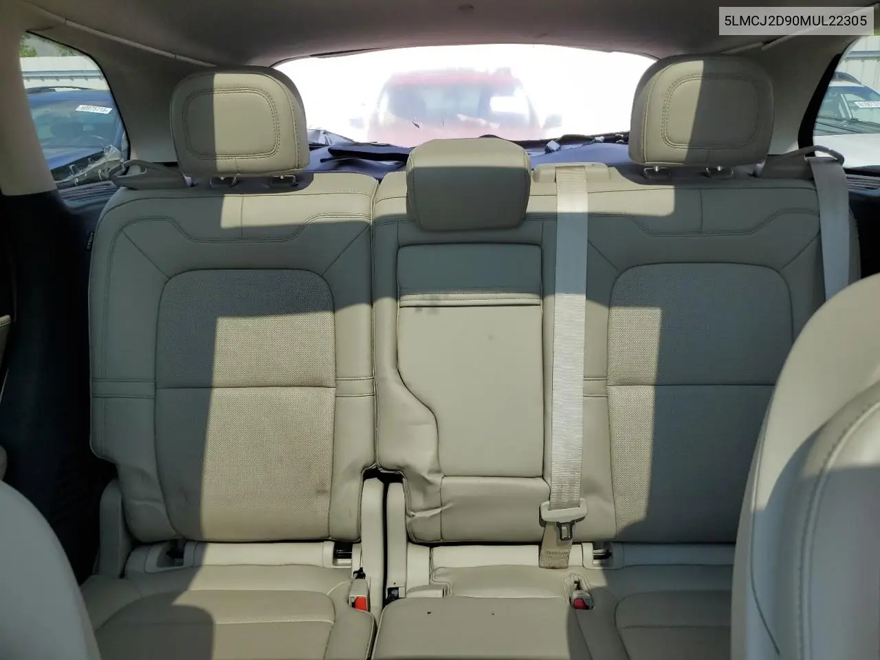 2021 Lincoln Corsair Reserve VIN: 5LMCJ2D90MUL22305 Lot: 61213405