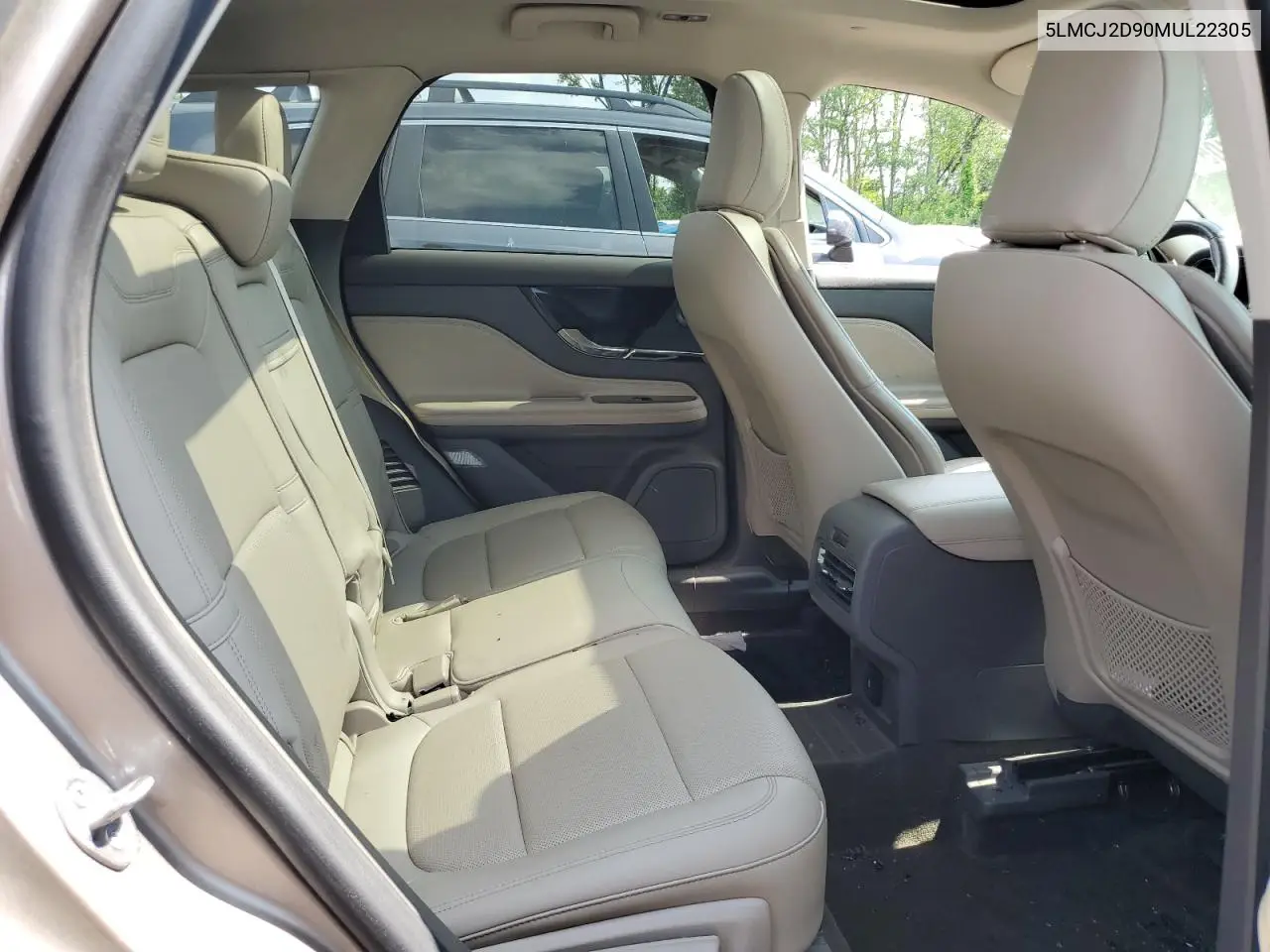 2021 Lincoln Corsair Reserve VIN: 5LMCJ2D90MUL22305 Lot: 61213405