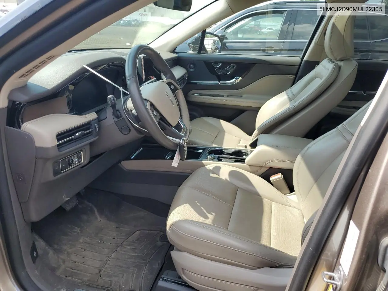 2021 Lincoln Corsair Reserve VIN: 5LMCJ2D90MUL22305 Lot: 61213405