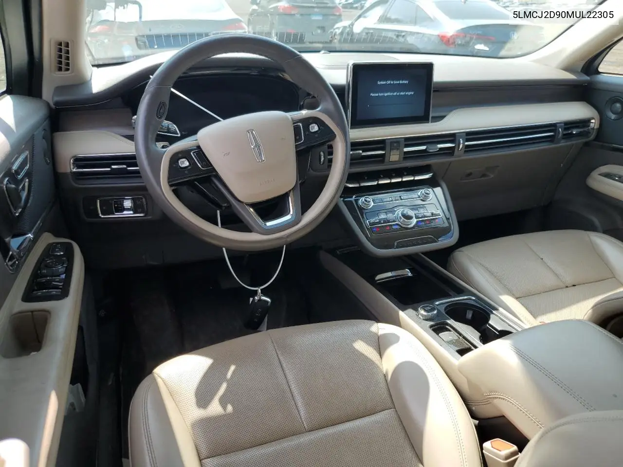 2021 Lincoln Corsair Reserve VIN: 5LMCJ2D90MUL22305 Lot: 61213405