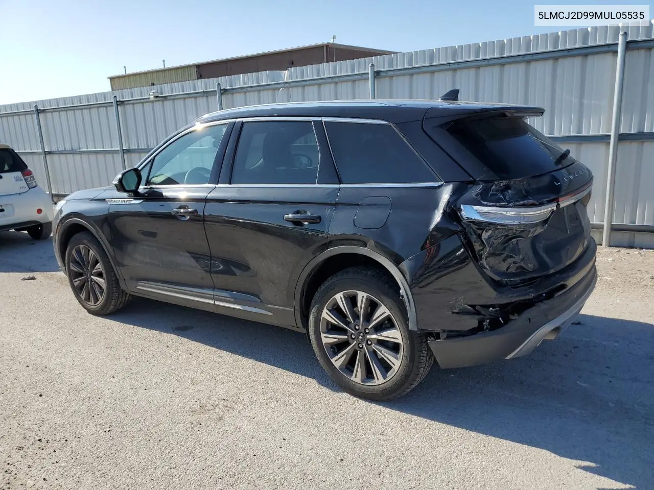 2021 Lincoln Corsair Reserve VIN: 5LMCJ2D99MUL05535 Lot: 61542875