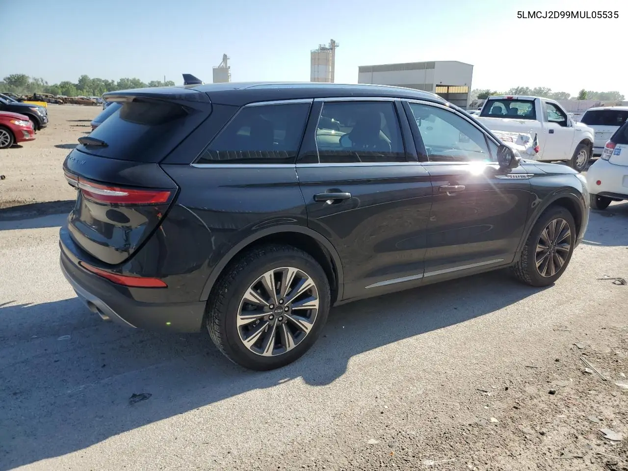 2021 Lincoln Corsair Reserve VIN: 5LMCJ2D99MUL05535 Lot: 61542875
