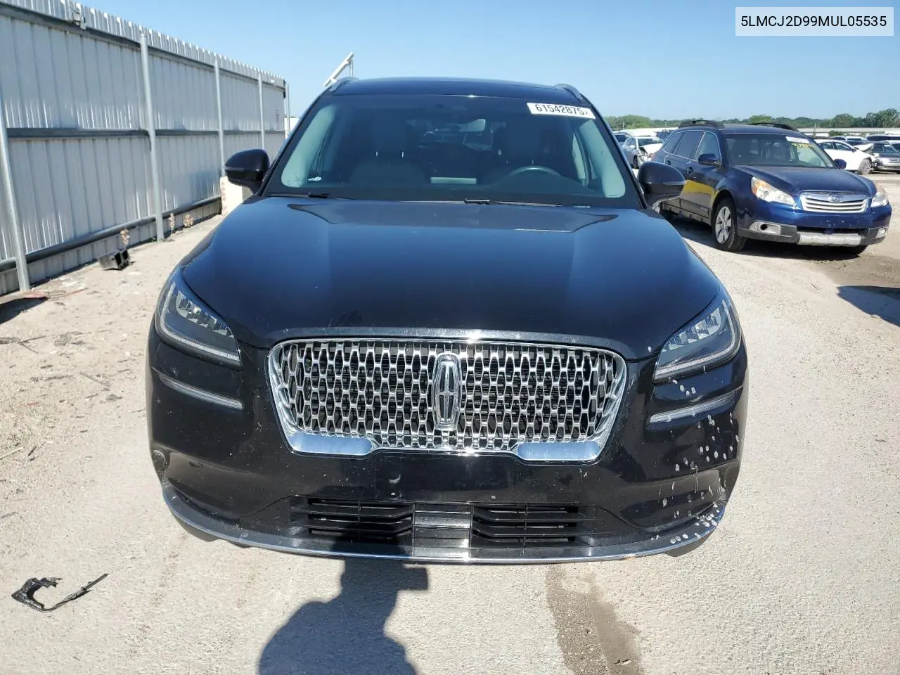 2021 Lincoln Corsair Reserve VIN: 5LMCJ2D99MUL05535 Lot: 61542875