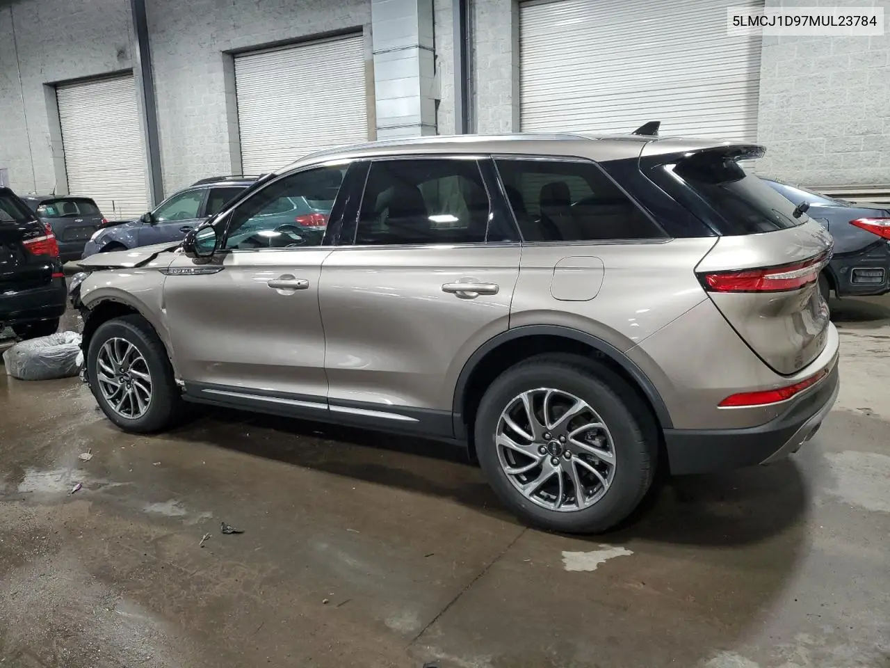 2021 Lincoln Corsair VIN: 5LMCJ1D97MUL23784 Lot: 61649895