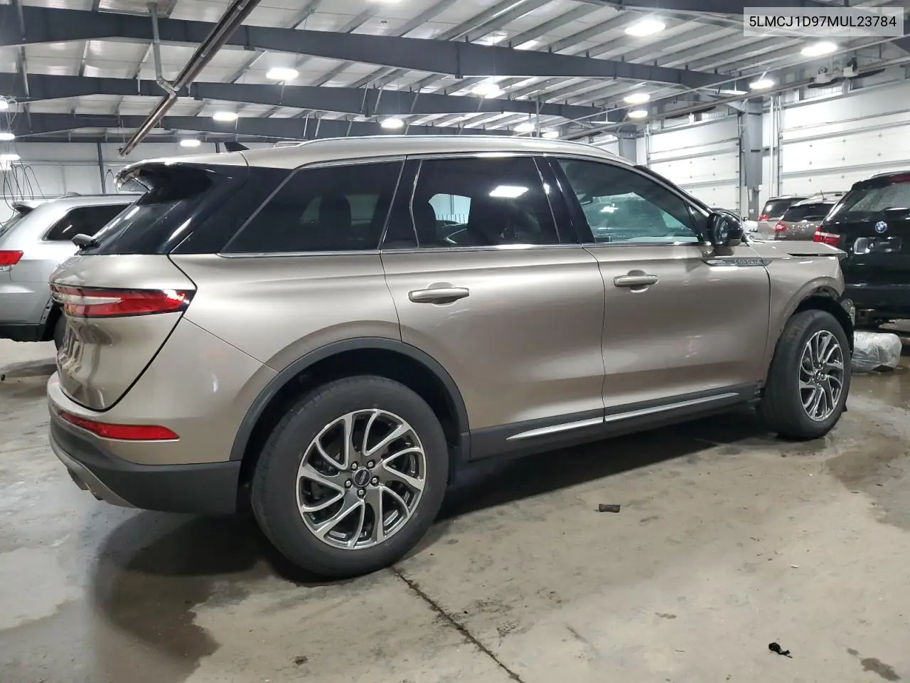 2021 Lincoln Corsair VIN: 5LMCJ1D97MUL23784 Lot: 61649895