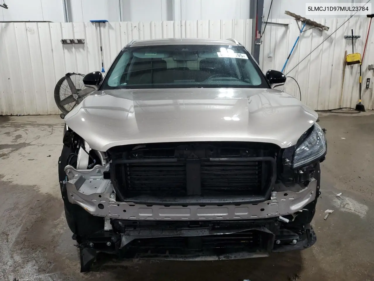2021 Lincoln Corsair VIN: 5LMCJ1D97MUL23784 Lot: 61649895