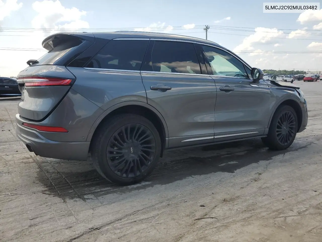 2021 Lincoln Corsair Reserve VIN: 5LMCJ2C92MUL03482 Lot: 63692525