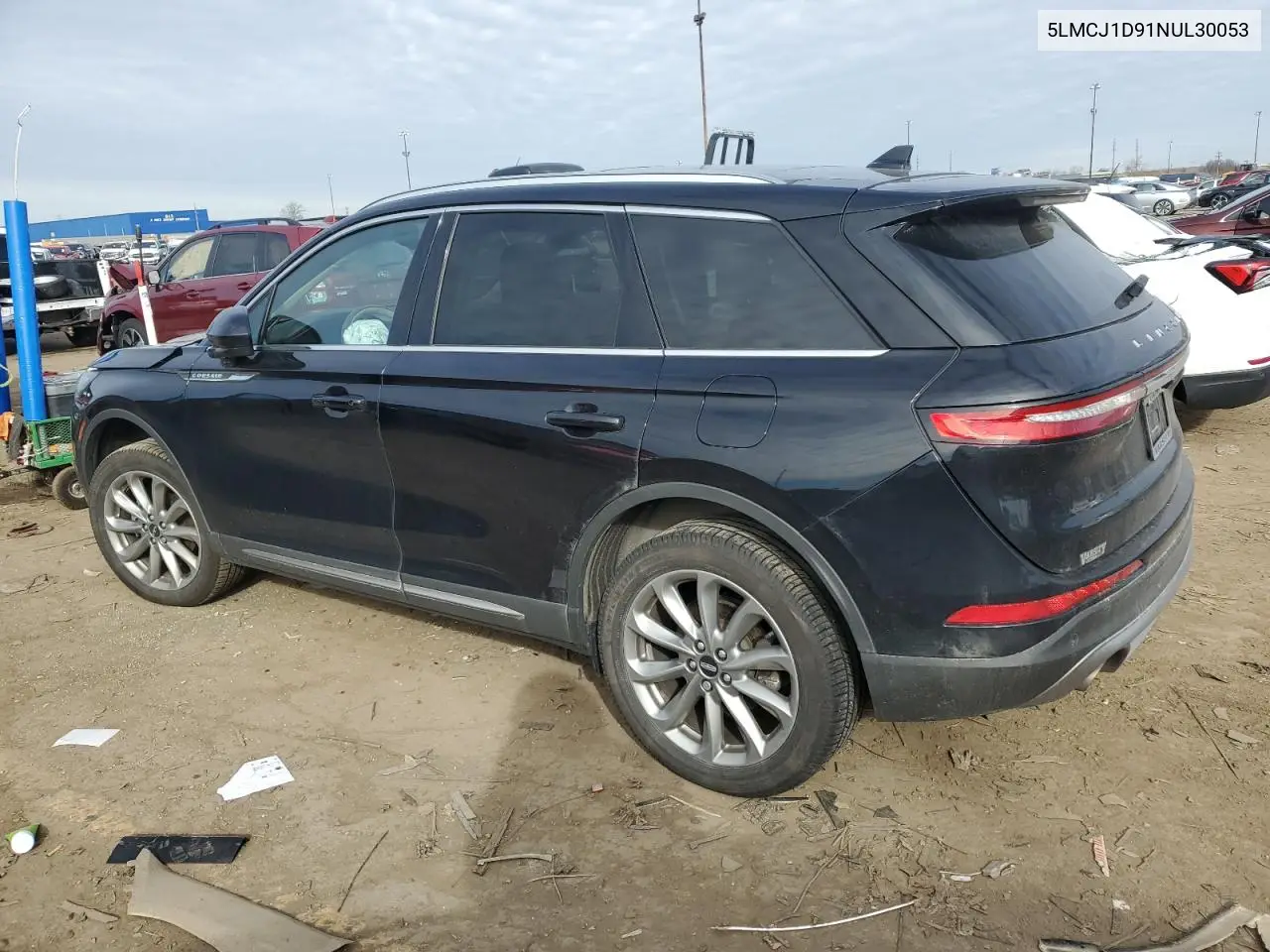 2022 Lincoln Corsair VIN: 5LMCJ1D91NUL30053 Lot: 52487245