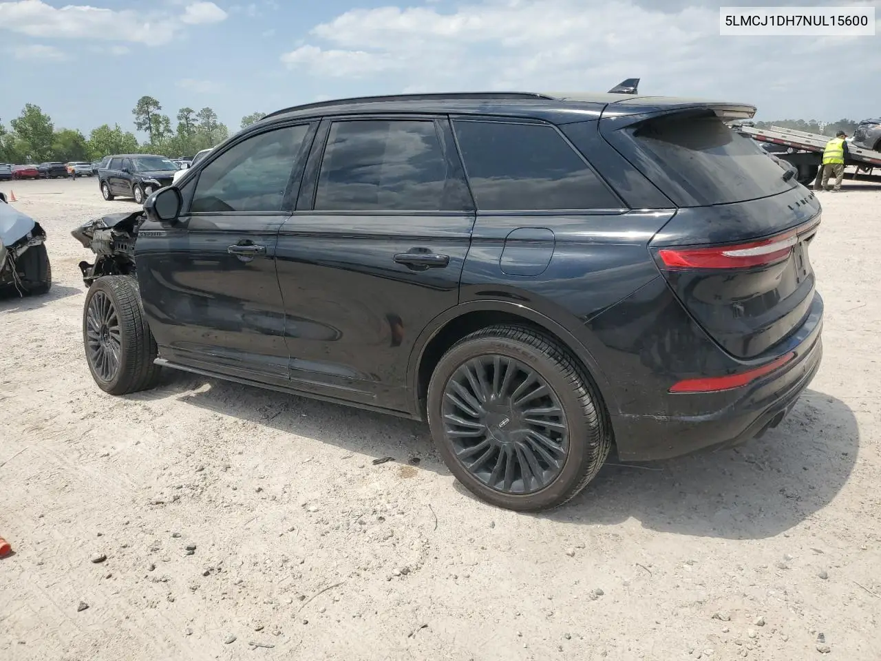 2022 Lincoln Corsair VIN: 5LMCJ1DH7NUL15600 Lot: 53532965