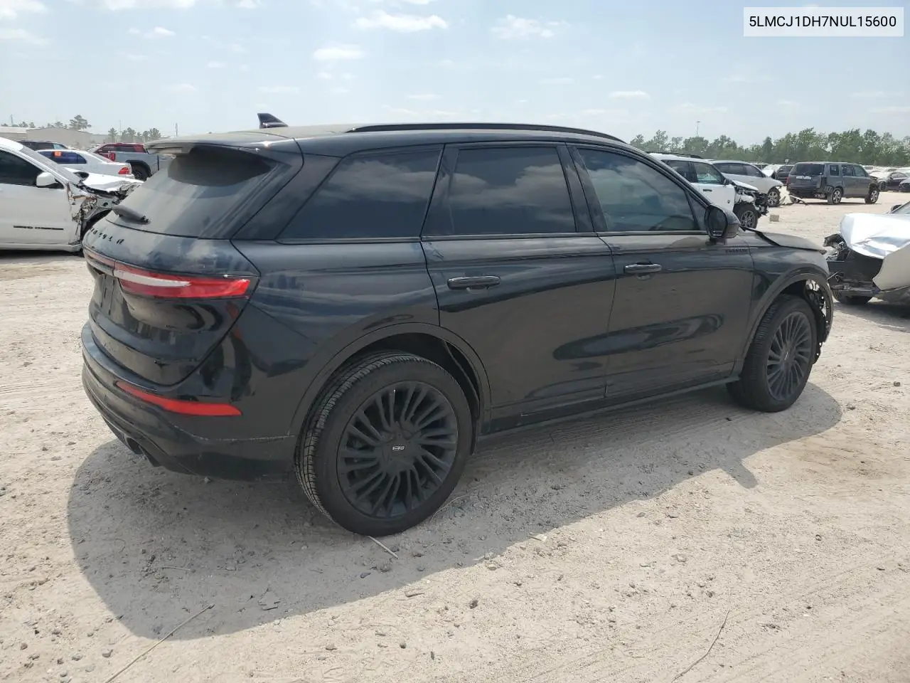 2022 Lincoln Corsair VIN: 5LMCJ1DH7NUL15600 Lot: 53532965