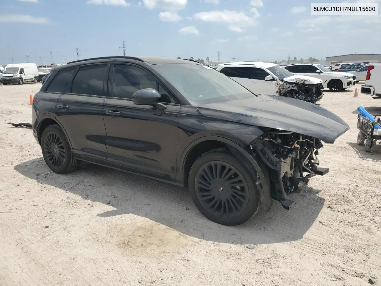 2022 Lincoln Corsair VIN: 5LMCJ1DH7NUL15600 Lot: 53532965