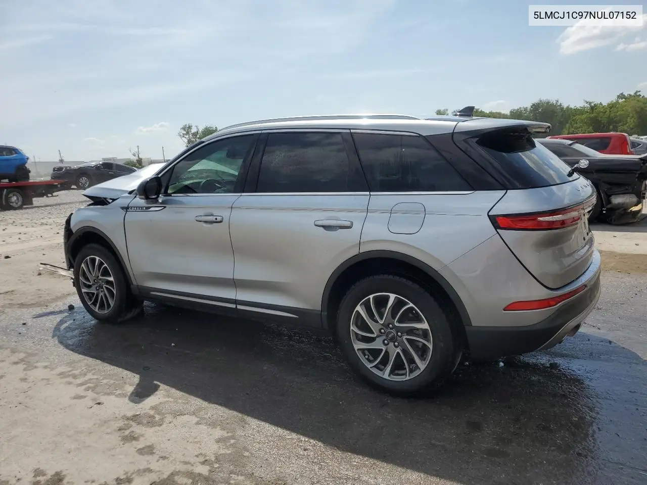 2022 Lincoln Corsair VIN: 5LMCJ1C97NUL07152 Lot: 54485285