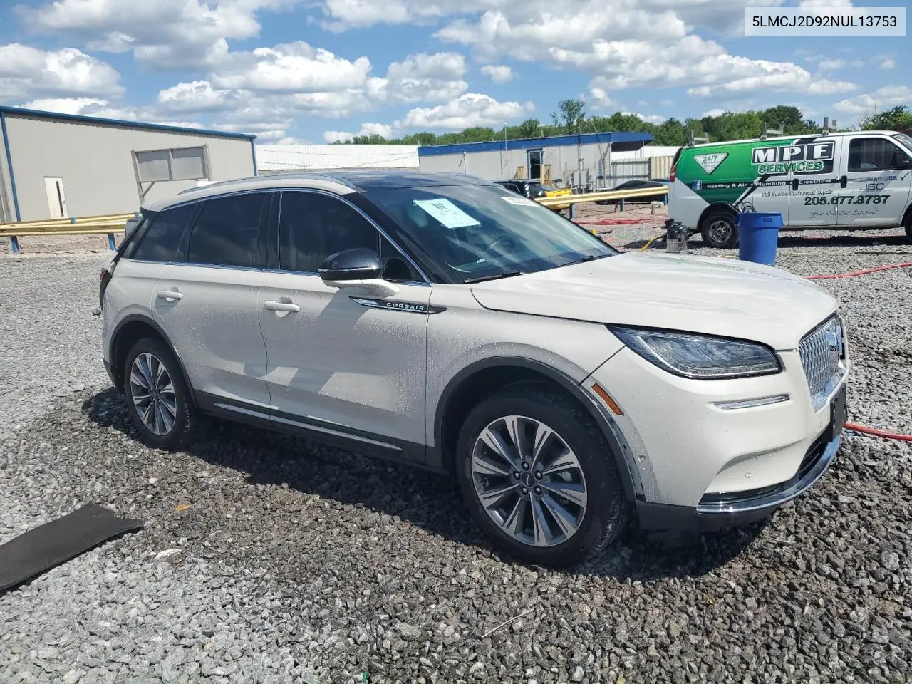 2022 Lincoln Corsair Reserve VIN: 5LMCJ2D92NUL13753 Lot: 55330745