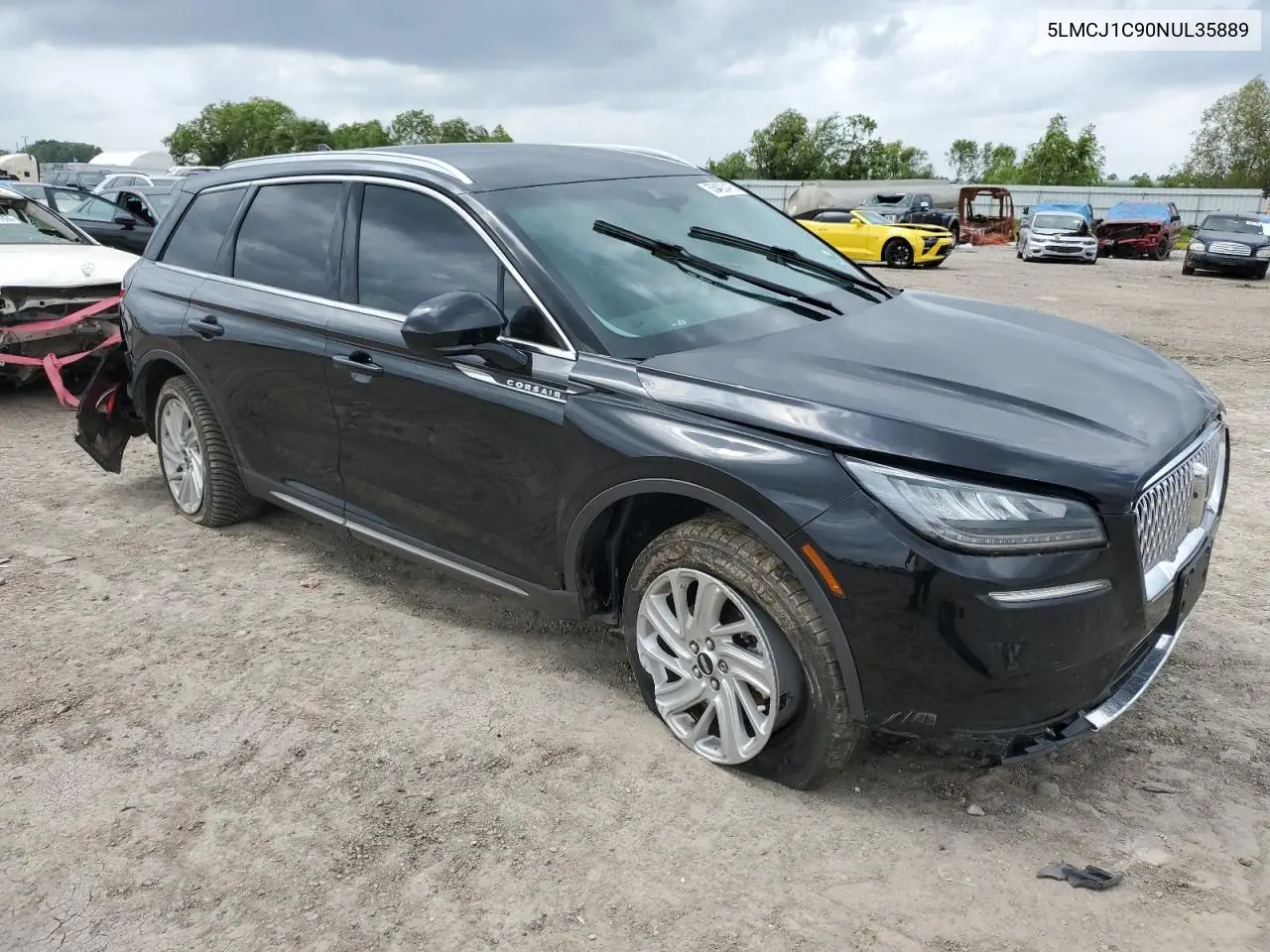 2022 Lincoln Corsair VIN: 5LMCJ1C90NUL35889 Lot: 55423475