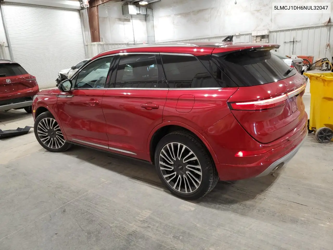 2022 Lincoln Corsair VIN: 5LMCJ1DH6NUL32047 Lot: 55800055
